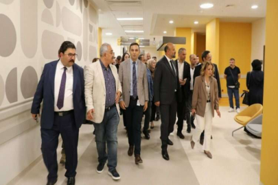 Çetin; “Gaziantep Sağlık üssü oluyor”
