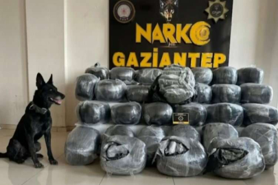 Gaziantep’te zehir tacirlerine büyük darbe