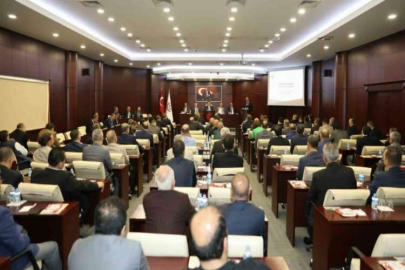 GTO Ekim ayı meclis toplantısı yapıldı