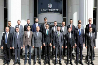 Gaziantep Genç Girişimciler Kurulu İcra Komitesi başkanlık görevine Abdulkadir Koçer seçildi