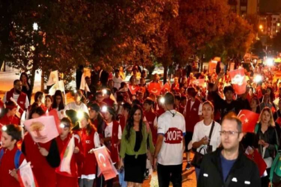 Gaziantep, Türk bayrağının etrafında buluştu