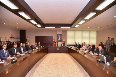 GSO’da inşaat sektör toplantısı gerçekleştirildi