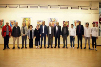 SANKO Sanat Galerisi’nde “Bakışlar” temalı resim sergisi