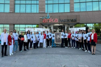ANKA Hastanesi’nde 100.yıl heyecanı