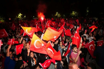 Cumhuriyetin 100. yılı Şehitkamil’de coşkuyla kutlandı