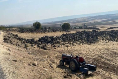 Gaziantep’te traktör kazası: 1 ölü, 2 ağır yaralı