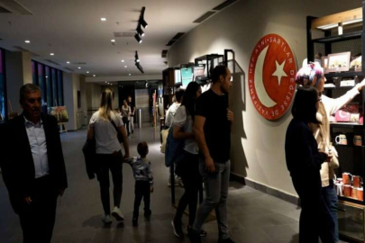Panorama Müzesi’ne ziyaretçi akını