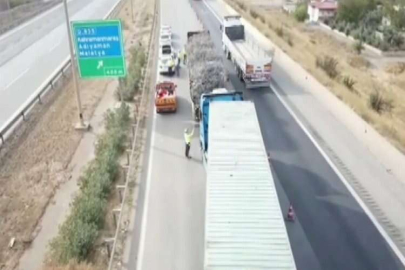 Gaziantep’te dron destekli trafik denetimi