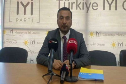 İYİ Parti Gaziantep İl Başkanı Başaran istifa etti