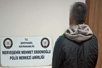 Motosiklet hırsızı yakalandı
