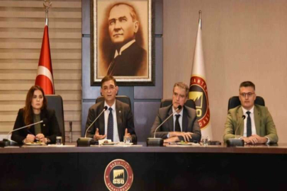GSO’da orman ürünleri ve mobilya imalatı sektör toplantısı gerçekleştirildi