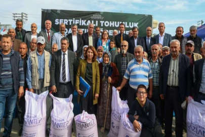 Büyükşehir’den çiftçiye bir destek daha