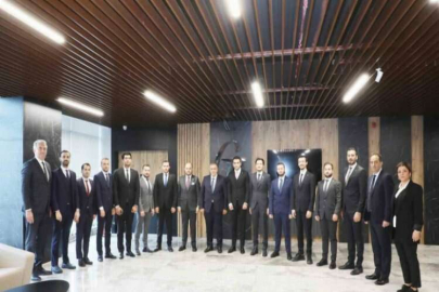Akıncı, TOBB Gaziantep Genç Girişimciler Kurulu Üyeleriyle bir araya geldi