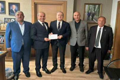 Başkan Kılıç, adaylık başvurusunu yaptı