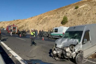 Gaziantep’te 3 aracın karıştığı zincirleme kaza: 1 ölü, 6 yaralı