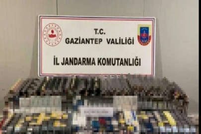 Gaziantep’te 41 bin TL değerinde kaçak sigara ele geçirildi: 1 gözaltı