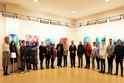 SANKO Sanat Galerisi’nde döngü temalı resim sergisi