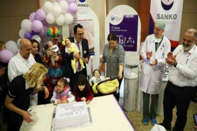 SANKO Üniversitesi Hastanesi’nde ’Dünya Prematüre Günü’