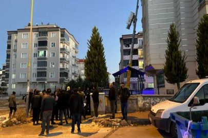 Eşya taşıma asansörü düştü: 1 ölü, 1 yaralı