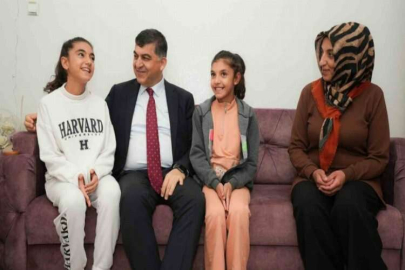 Fadıloğlu, yetim ailelerin sorunlarına ortak oluyor
