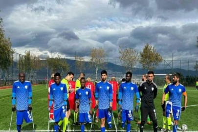 Şampiyon Şahinbey Ampute lige galibiyetle başladı