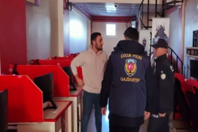 Gaziantep’te okul çevrelerinde uygulama yapıldı