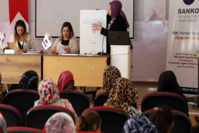 SANKO Hastanesi’nden ’Bilinçli Anneler, Sağlıklı Yarınlar Projesi’