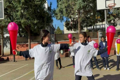 Çocuklara olimpik ruh kazandırılıyor