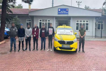 Gaziantep’te kaçak göçmen taşıyan şüpheli tutuklandı