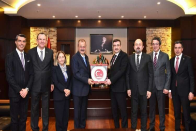 SPK Başkanı İbrahim Ömer Gönül’den GSO’ya ziyaret