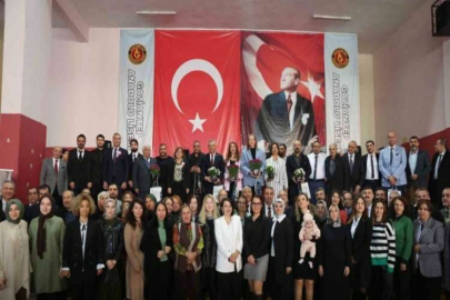 Şahin öğretmenlerle buluştu