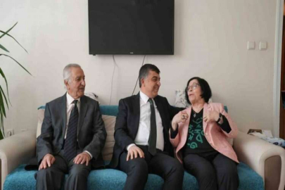 Fadıloğlu, öğretmenlerini unutmadı
