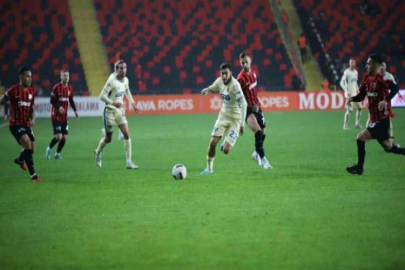 Gaziantep evinde yenildi