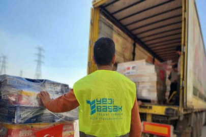 Yedi Başak İnsani Yardım Derneği’nden Gazze’ye acil yardım
