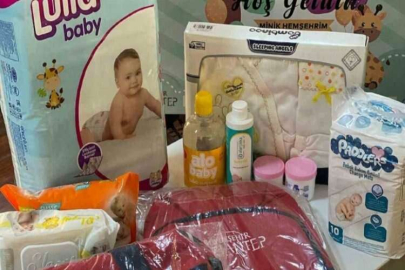Büyükşehirden yenidoğan 15 bin bebeğe ilk hediye