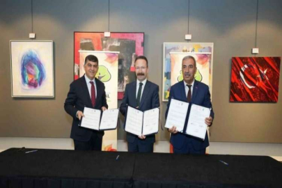 Liseler arası münazara yarışması protokolü imzalandı
