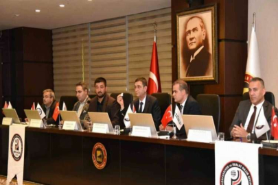 MODA Gaziantep Fuarı’nın kura çekimi GSO’da yapıldı