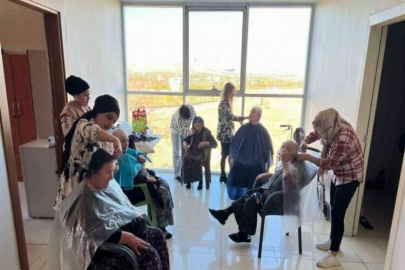 Şahinbey Belediyesi yaşlıları unutmuyor