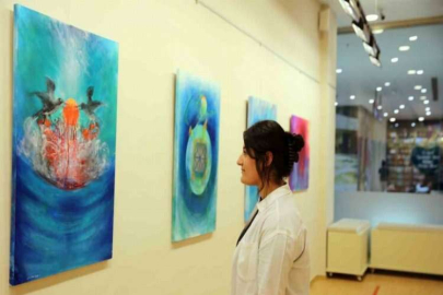 SANKO Sanat Galerisi’nde sergi
