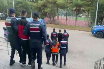 Jandarmadan gasp çetesine şafak operasyonu: 3 şüpheli yakalandı