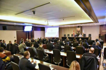 GSO’da İmalatı Sektör toplantısı yapıldı