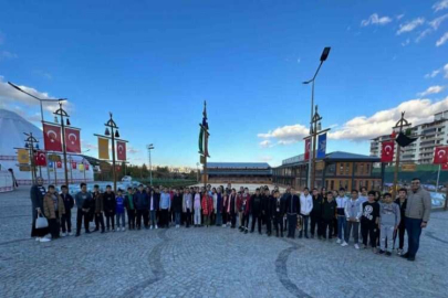 Şahinbey Belediyesi Geleneksel Spor Merkezi öğrencileri ağırladı