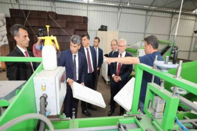 Şehitkamil’de bir günde 200 bin tohum toprakla buluşturuluyor