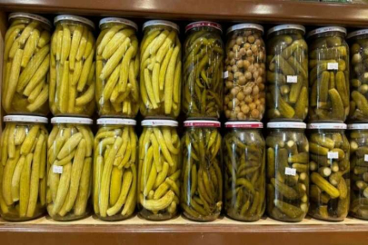 Sofraların vazgeçilmez lezzeti Gaziantep turşusu