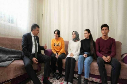 Fadıloğlu’ndan, engelli vatandaşlara sürpriz ziyaret