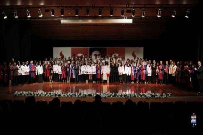SANKO Üniversitesi Tıp Fakültesi Beyaz Önlük Giyme Töreni