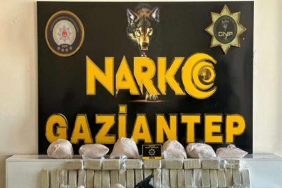 Gaziantep’te Kasım ayında 507 kilo uyuşturucu madde ele geçirildi