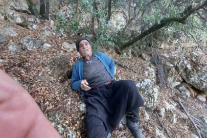 Kaybolan alzaymır hastasını jandarma kurtardı