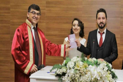Şehitkamil Nikah Salonu’nda 23 bin 801 kişi mutluluğa “evet” dedi