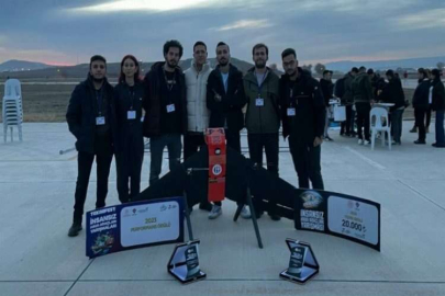 TEKNOGARAJ'IN DESTEKLEDİĞİ VEGATRON TAKIMI'NA 2 ÖDÜL!